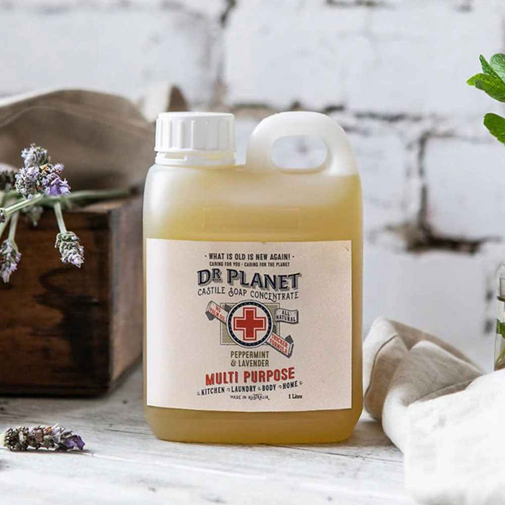 Dr Planet Castile Soap 1L - Image 6