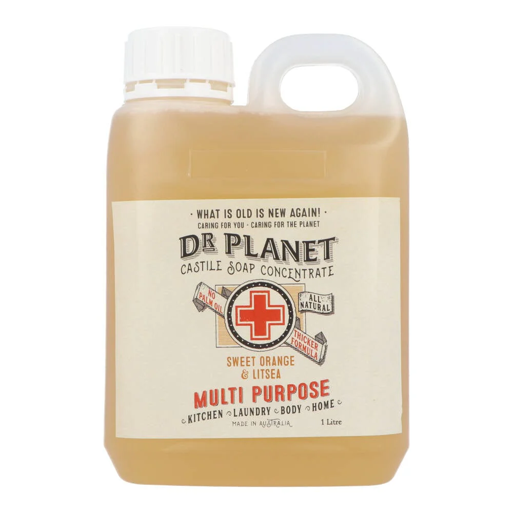 Dr Planet Castile Soap 1L - Image 8