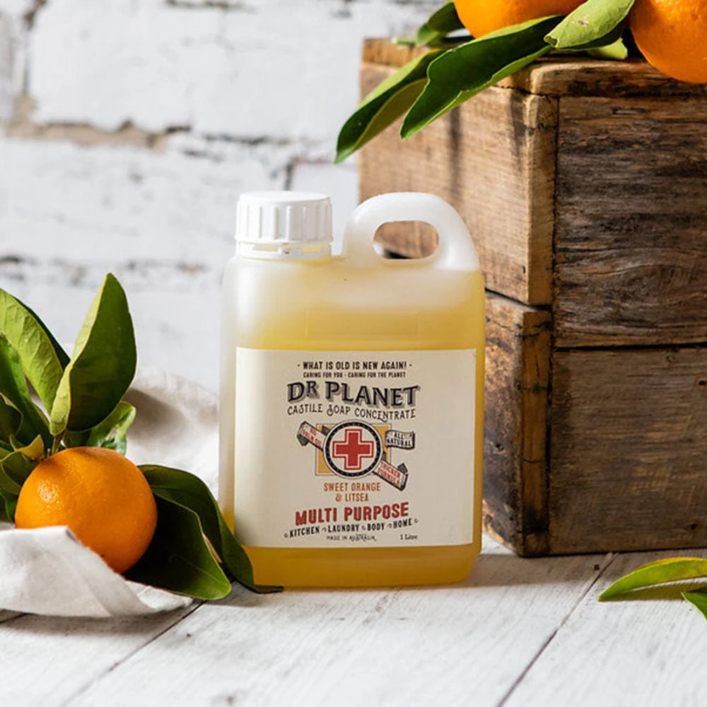 Dr Planet Castile Soap 1L - Image 9