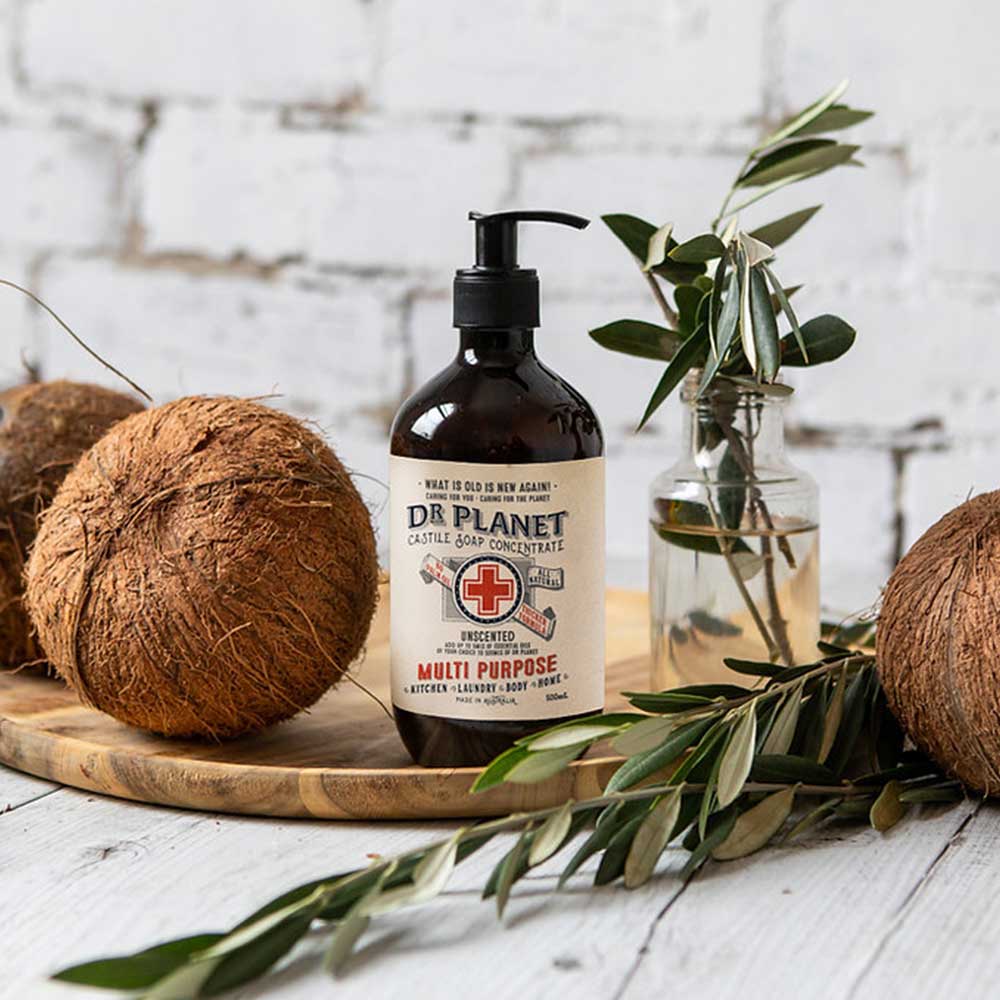 Dr Planet Castile Soap 500ml - Image 10