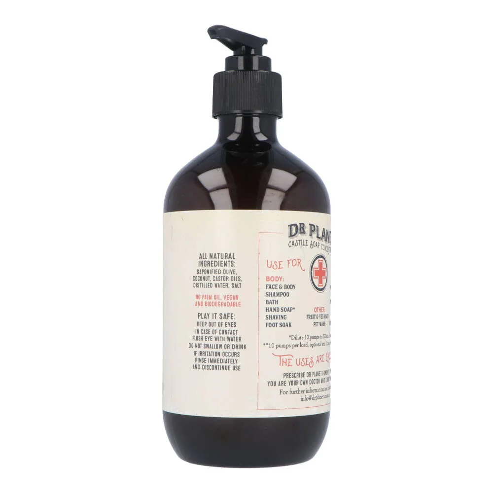 Dr Planet Castile Soap 500ml - Image 11
