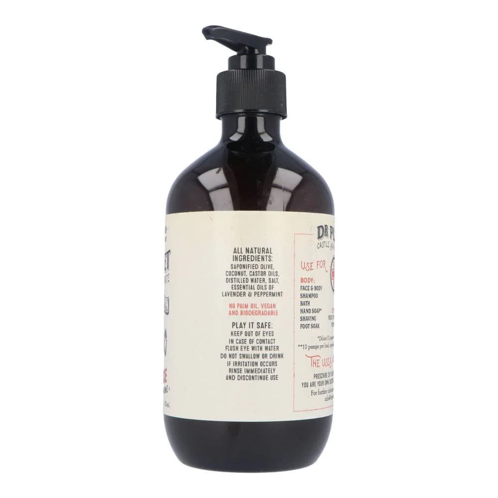 Dr Planet Castile Soap 500ml - Image 3