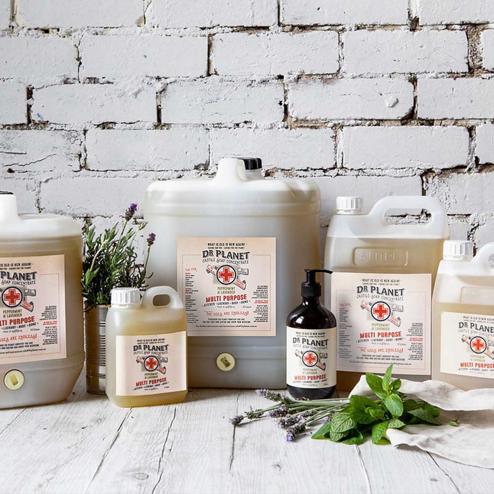 Dr Planet Castile Soap 500ml - Image 5
