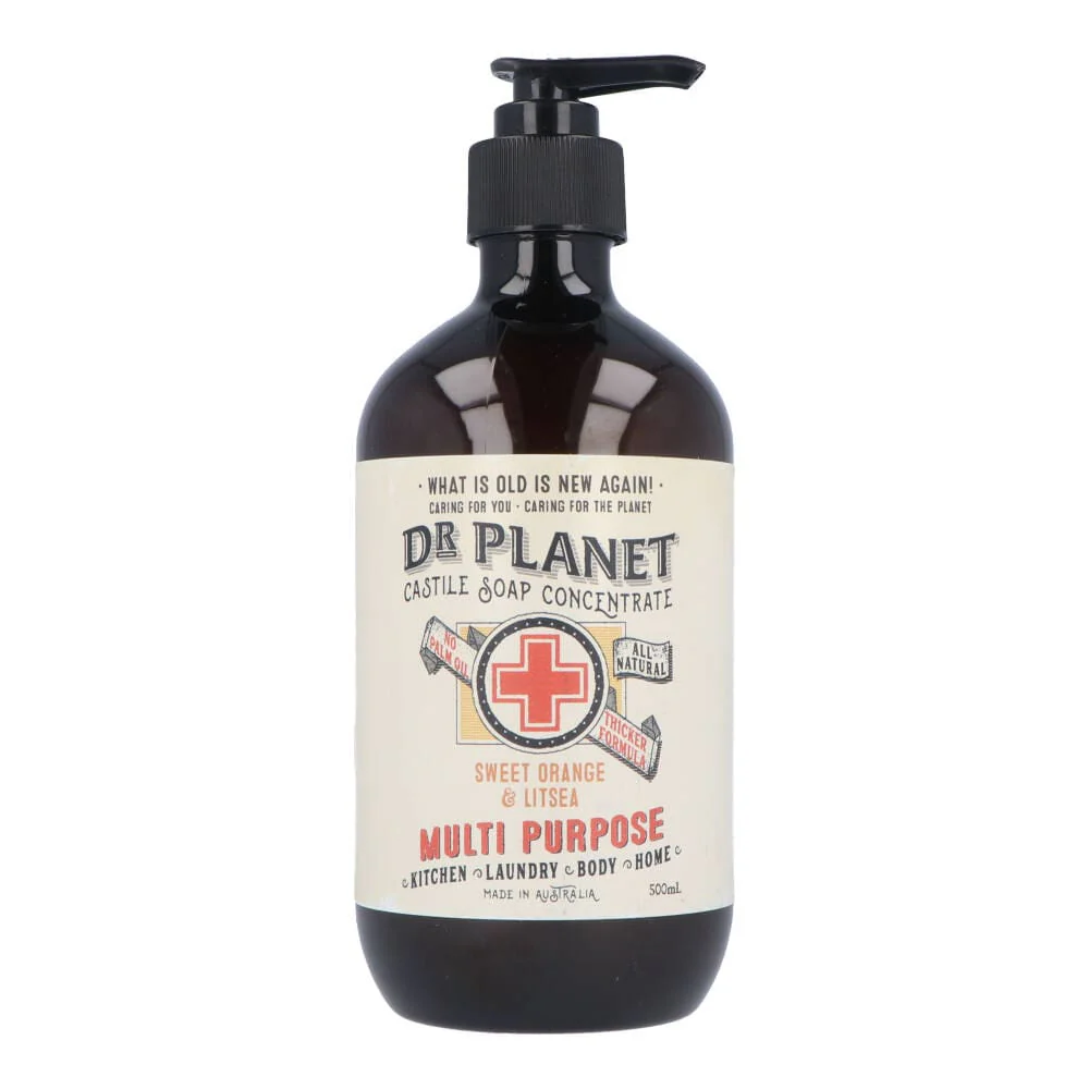 Dr Planet Castile Soap 500ml - Image 6