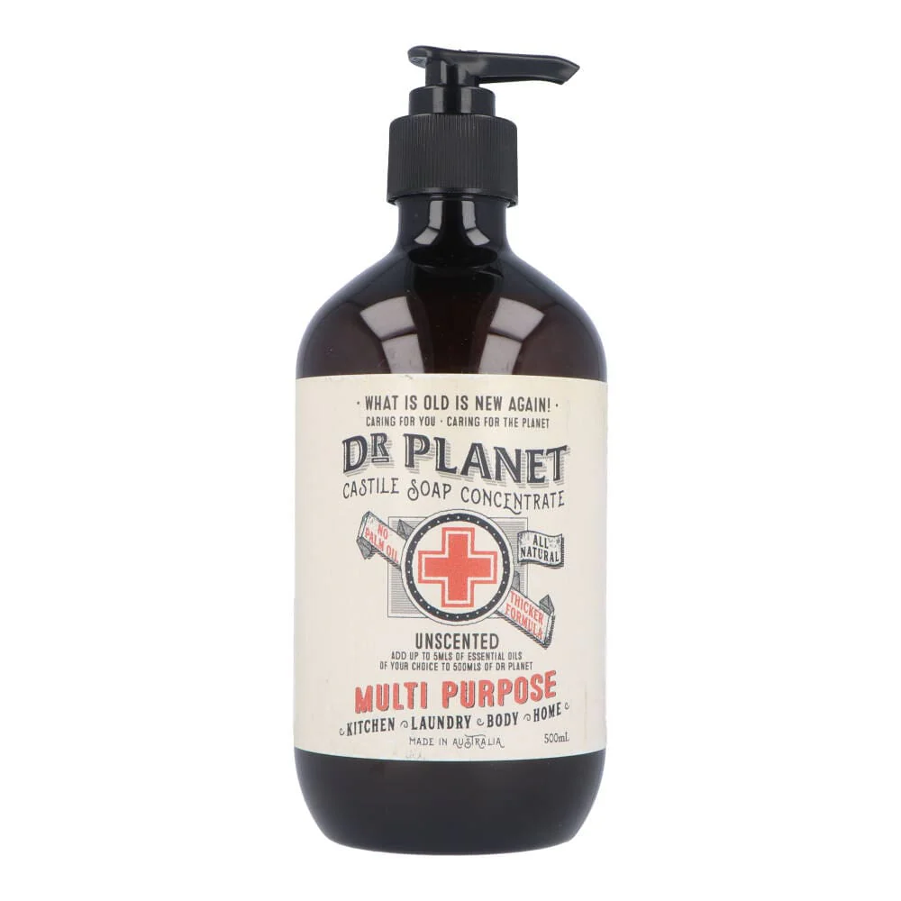 Dr Planet Castile Soap 500ml - Image 8