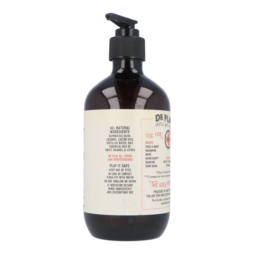 Dr Planet Castile Soap 500ml - Image 9