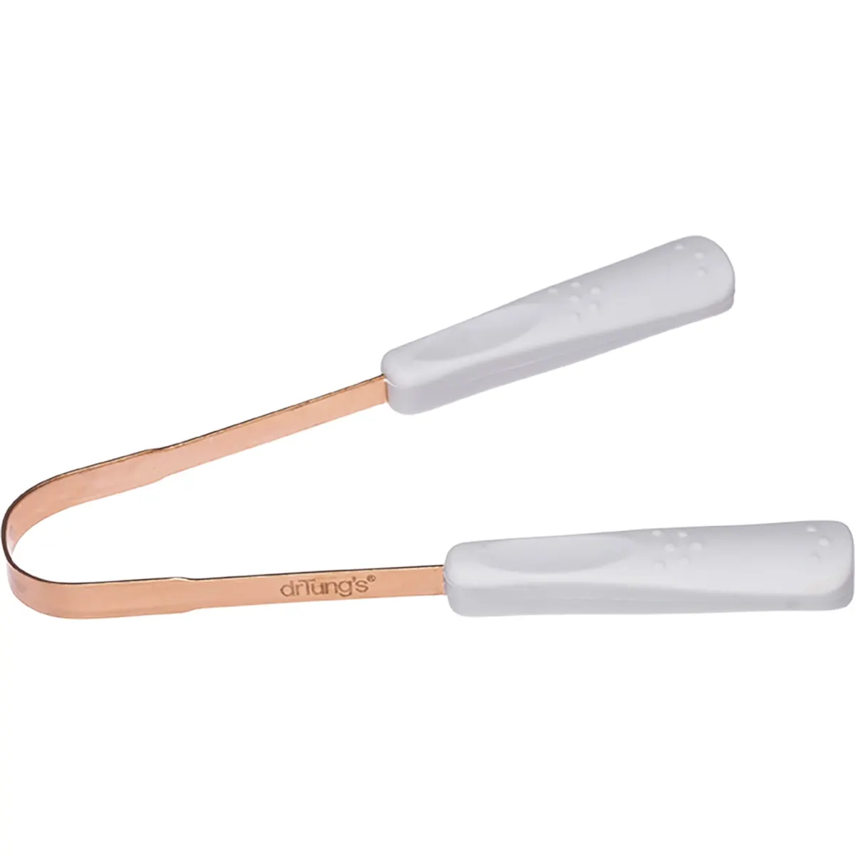 Dr Tung's Tongue Cleaner - Copper - Image 2