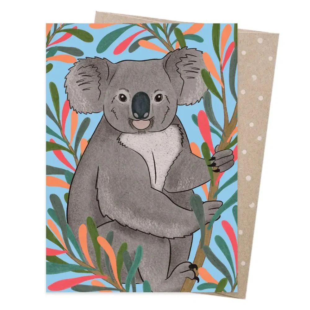 Earth Greetings Card - Koality Time