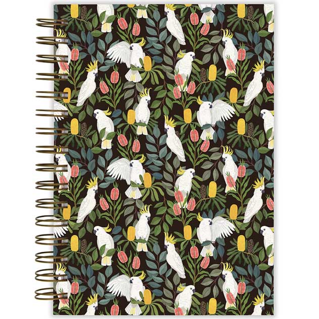 Earth Greetings A5 Journal Lined - Aussie Squawkers - Image 4