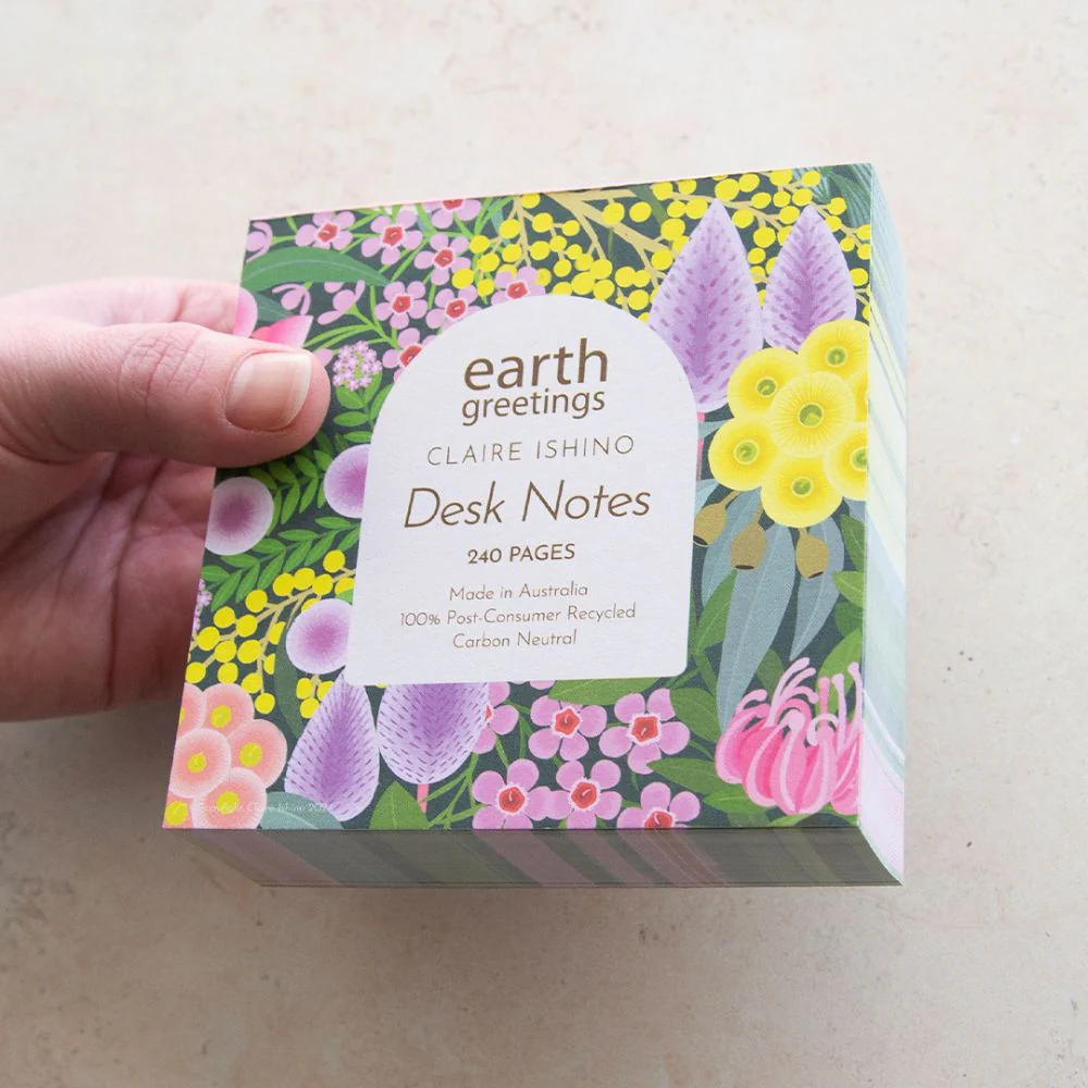 Earth Greetings Desk Notes - Native Gems - Image 2