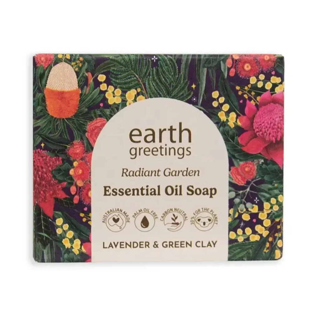Earth Greetings Essential Oil Soap 120g - Image 10