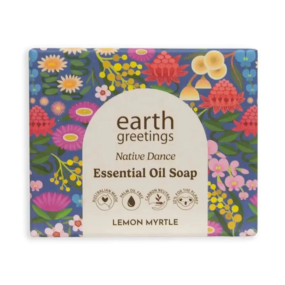 Earth Greetings Essential Oil Soap 120g - Image 11