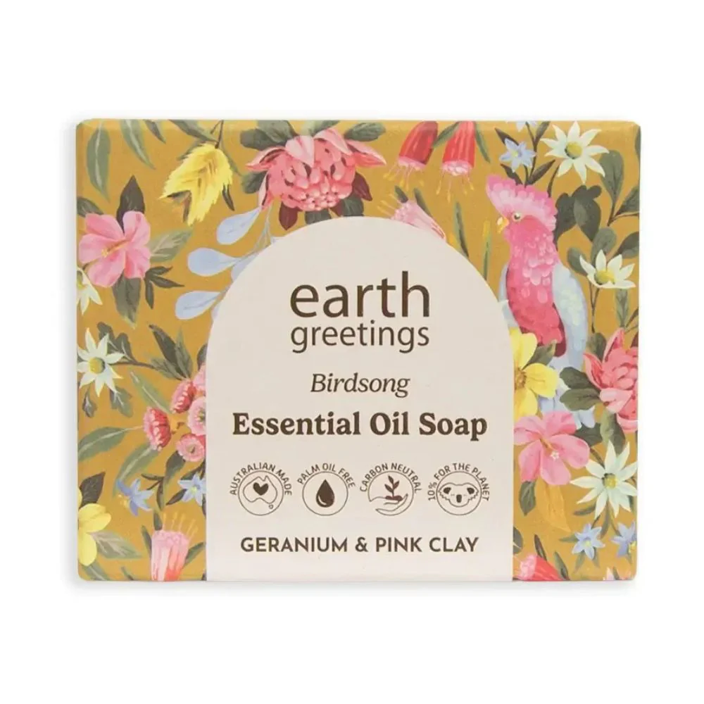 Earth Greetings Essential Oil Soap 120g - Image 2