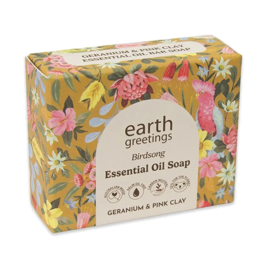Earth Greetings Essential Oil Soap 120g - Image 4