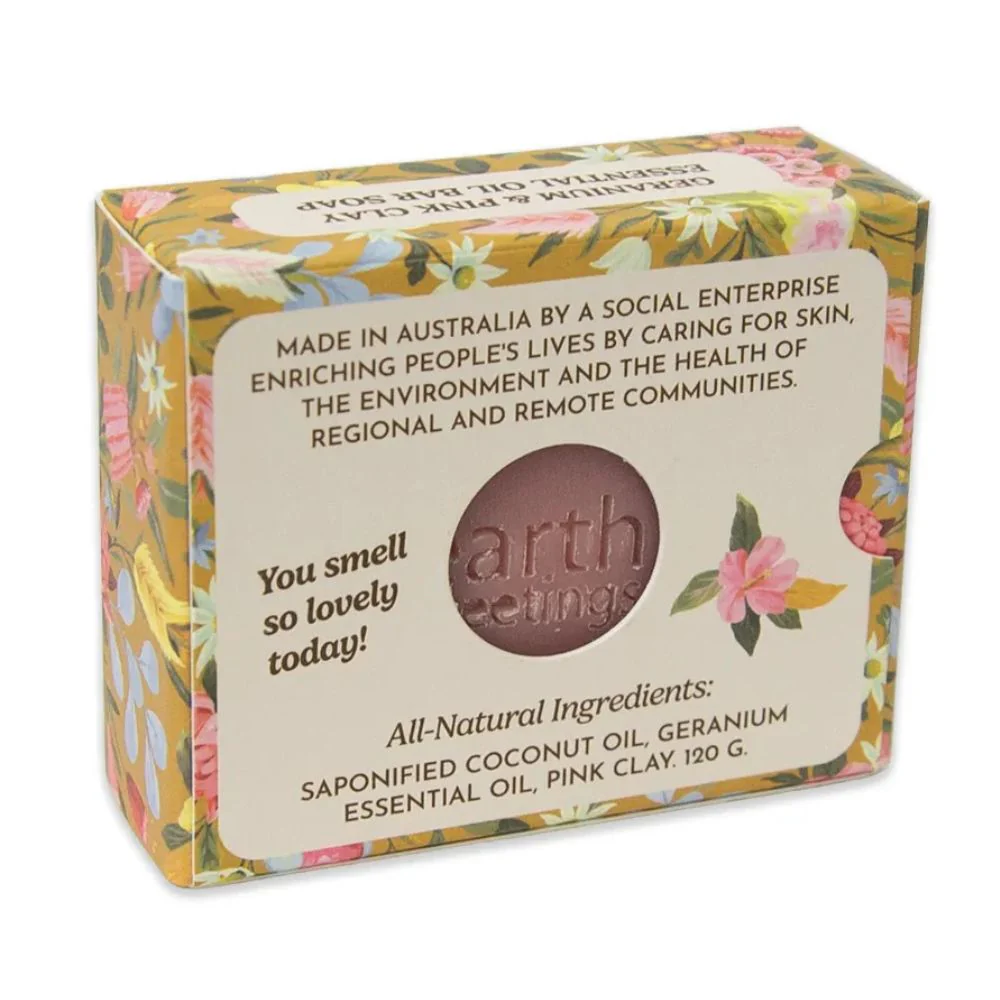 Earth Greetings Essential Oil Soap 120g - Image 5