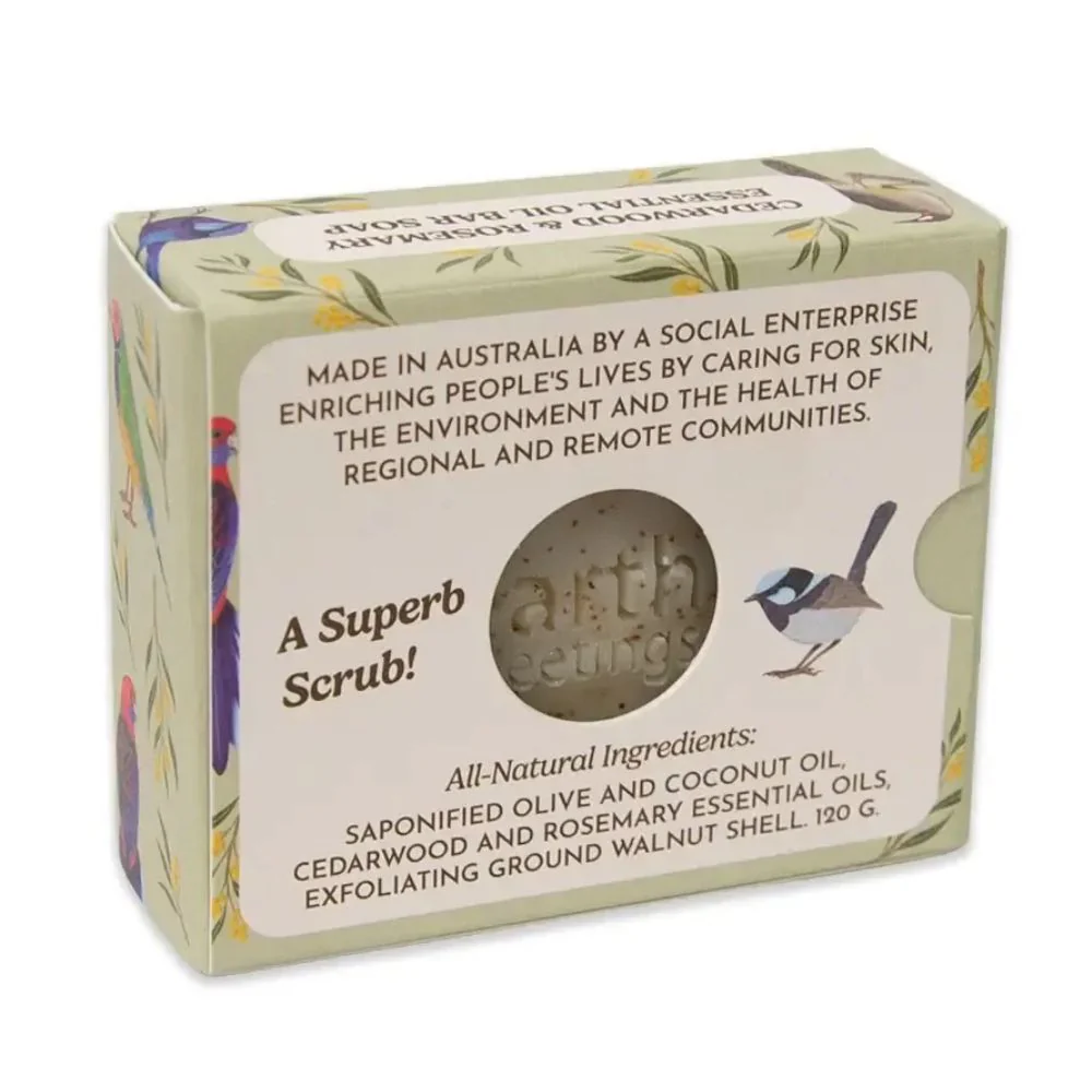Earth Greetings Essential Oil Soap 120g - Image 6