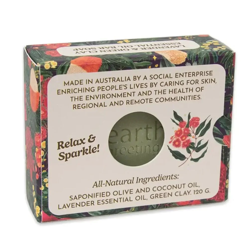 Earth Greetings Essential Oil Soap 120g - Image 7