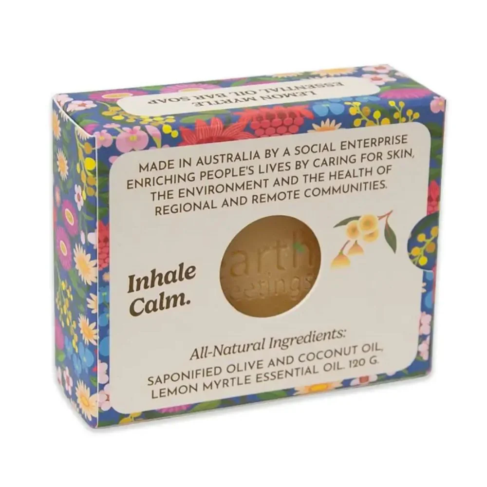 Earth Greetings Essential Oil Soap 120g - Image 8