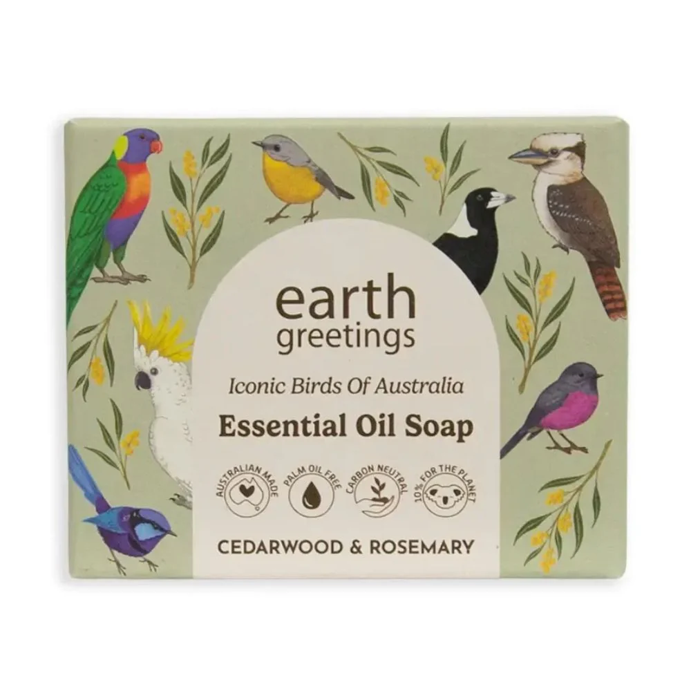 Earth Greetings Essential Oil Soap 120g - Image 9
