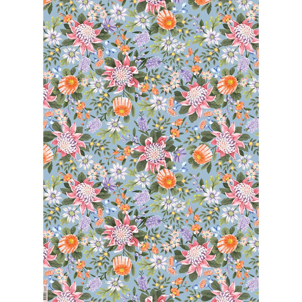 Earth Greetings Folded Wrapping Paper - Abundance - Image 3