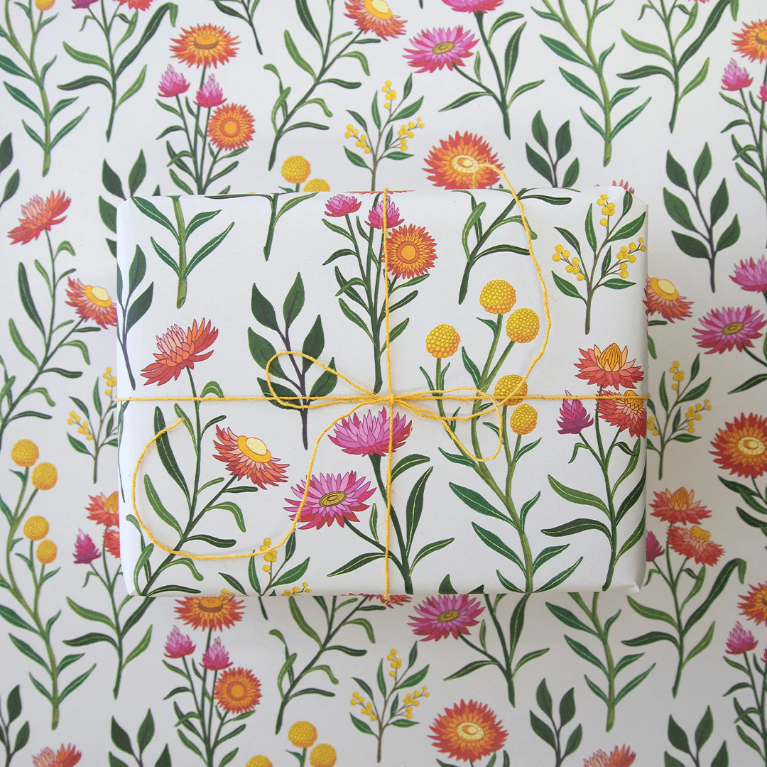 Earth Greetings Folded Wrapping Paper - Everlasting Love - Image 2