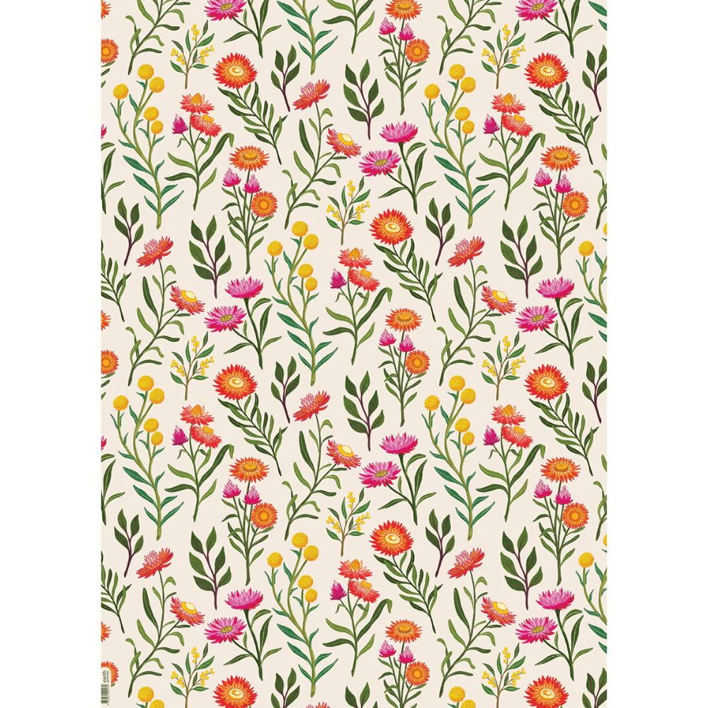 Earth Greetings Folded Wrapping Paper - Everlasting Love - Image 3