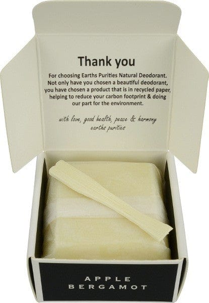 Earths Purities Bicarb Free Deodorant Paste - Apple & Bergamot - Image 2