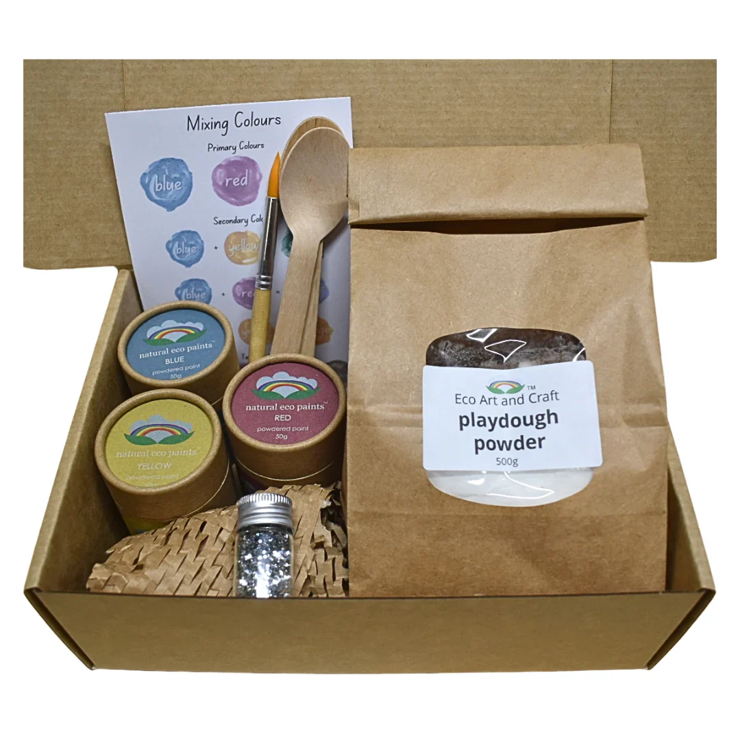 Eco Art And Craft Eco Playdough & Paint Kit (gluten free playdough) - Image 4