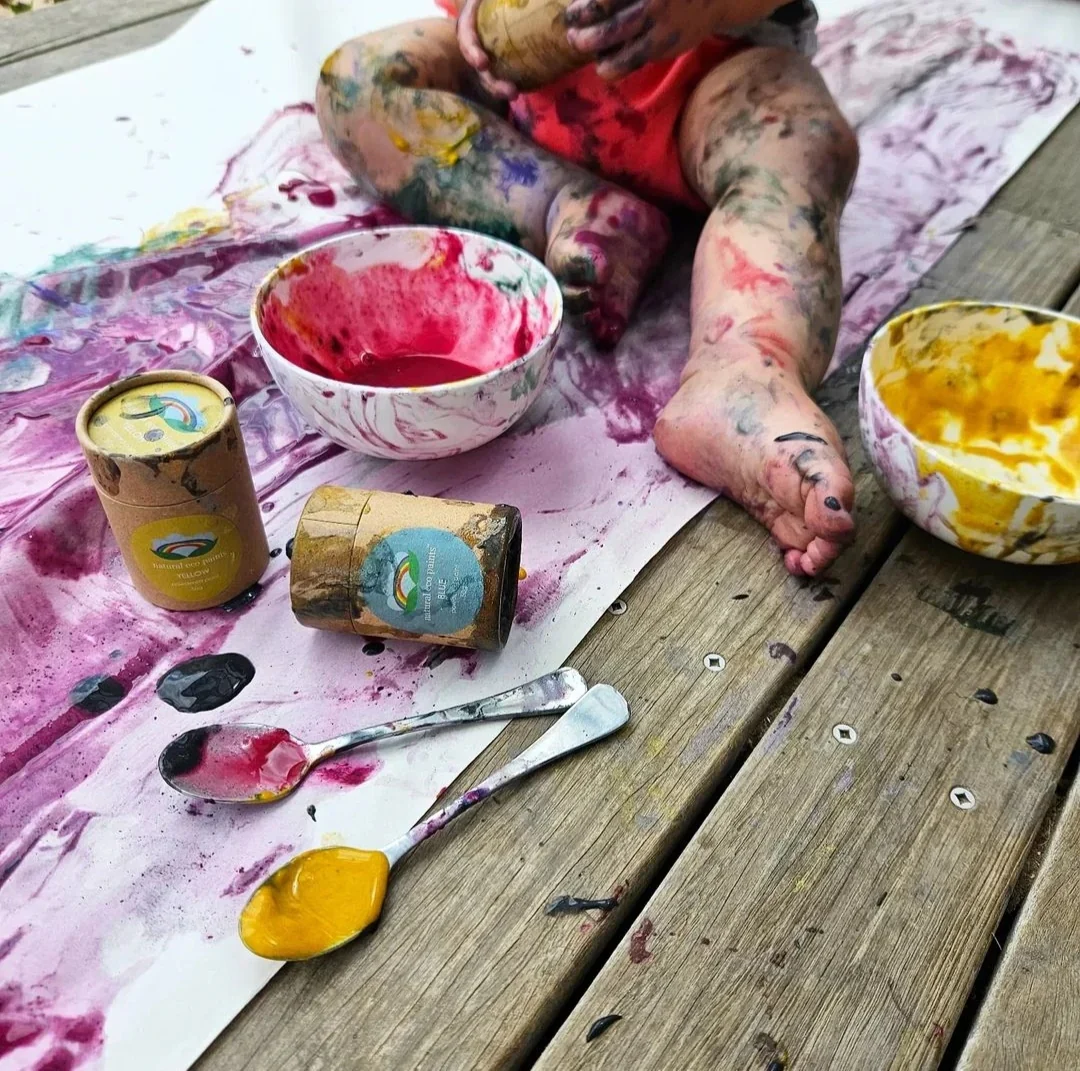 Eco Art And Craft Natural Eco Paint Kit - 8 paint colours - Image 4