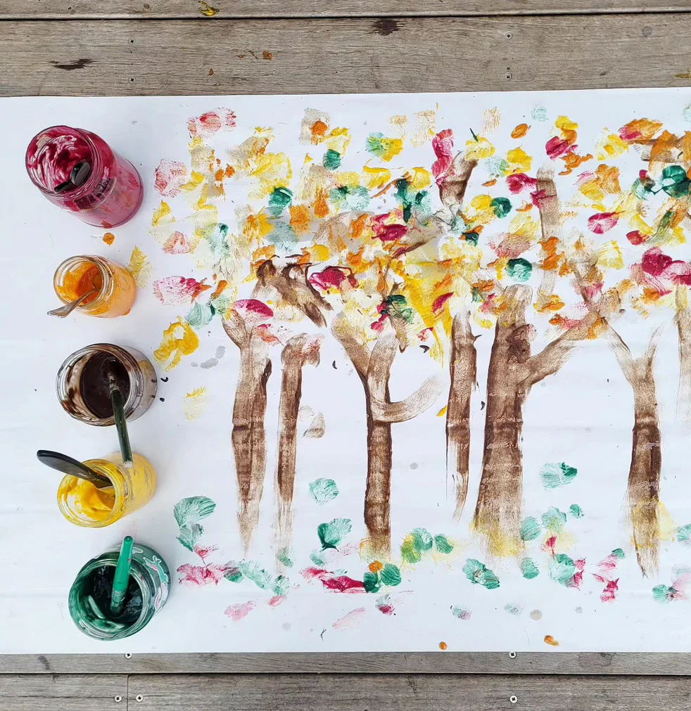Eco Art And Craft Natural Eco Paint Kit - 8 paint colours - Image 5