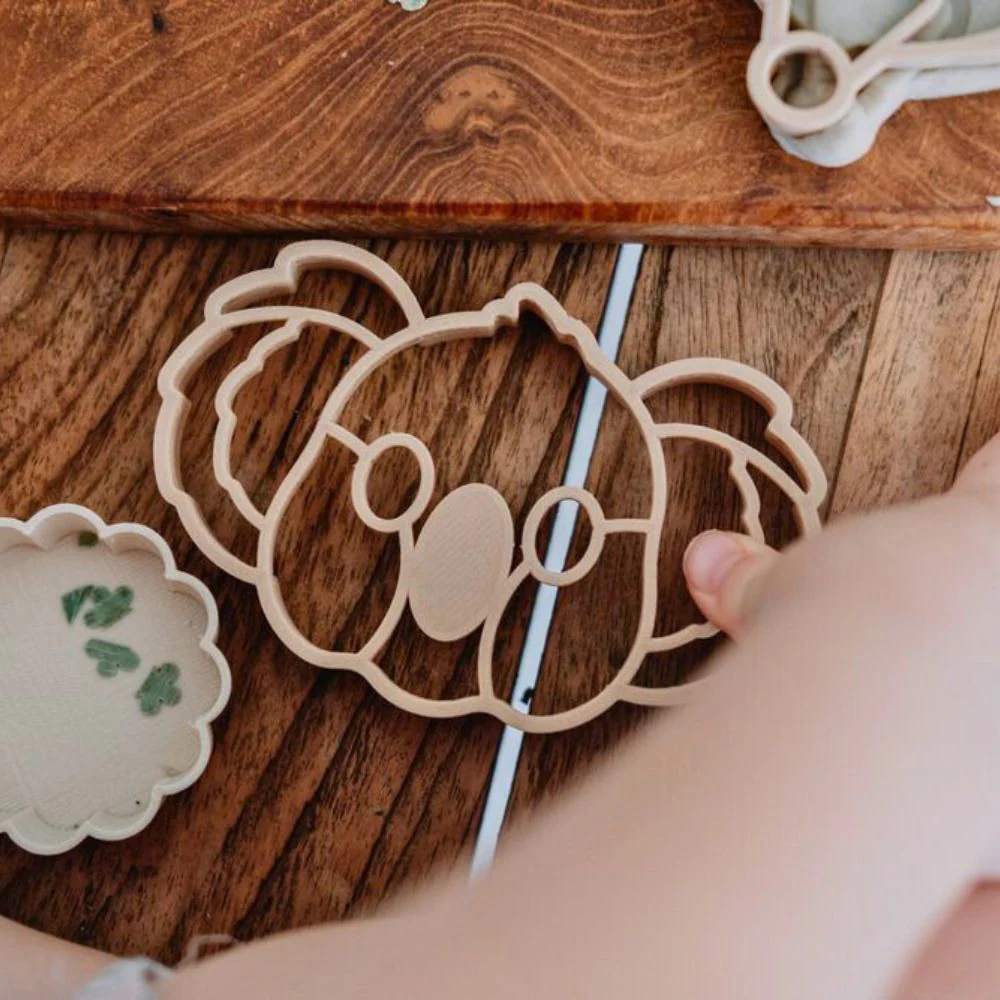 Cookie Cutter / Play Dough Cutter Set - Aussie Animal Faces (set of 5) - Image 5