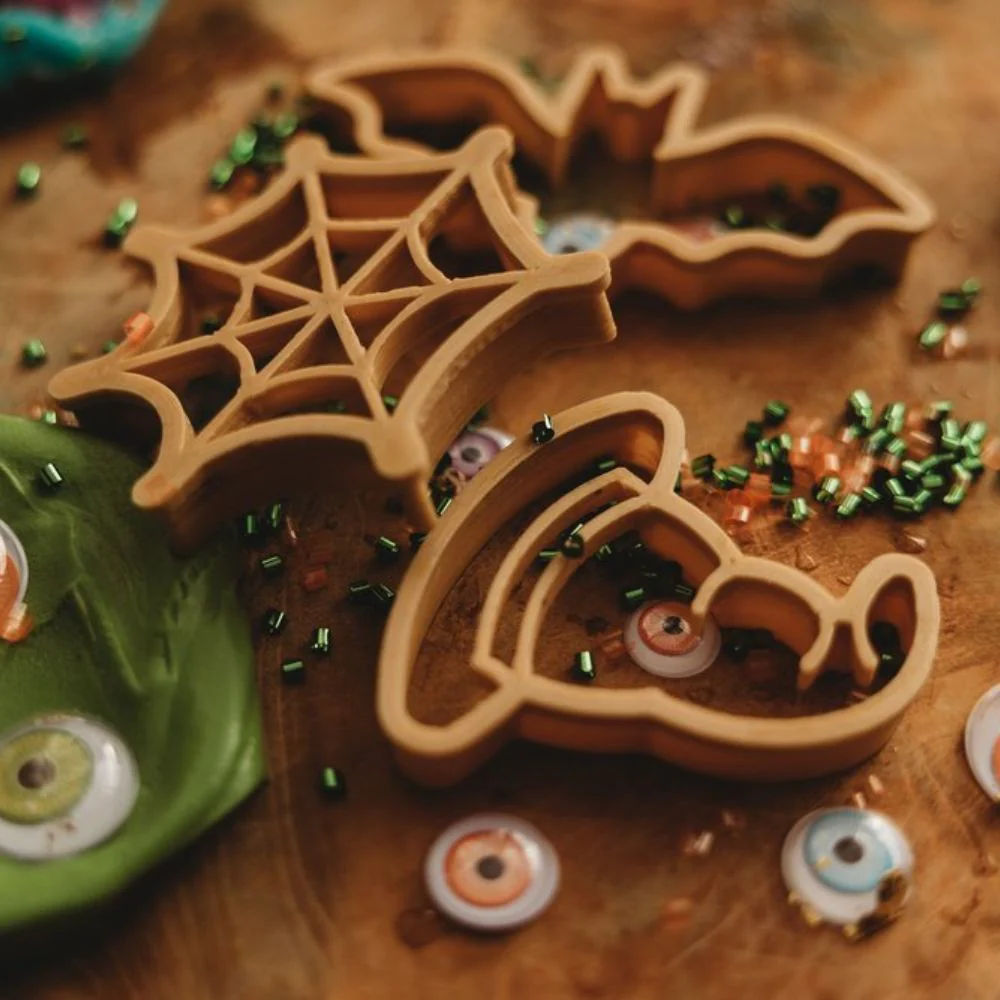 Cookie Cutter / Play Dough Cutter Set - Halloween (set of 5) - Image 4