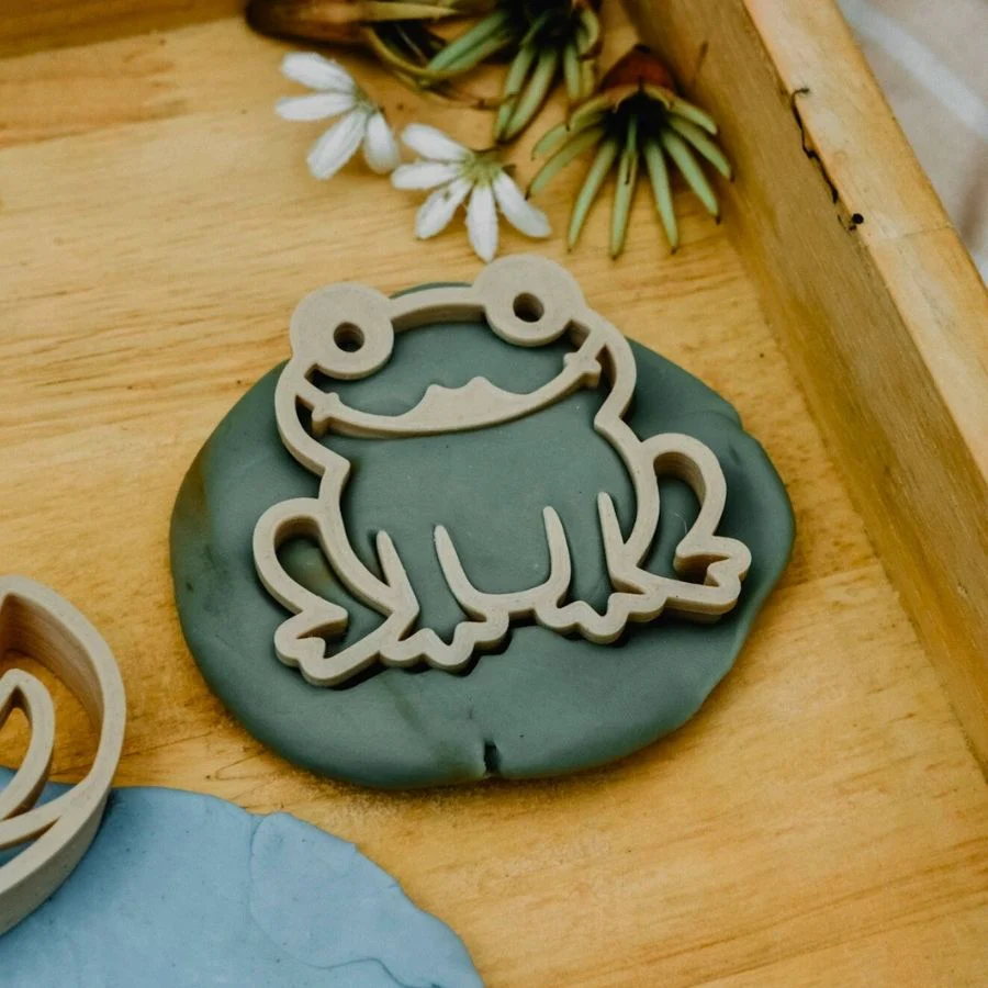 Cookie Cutter / Play Dough Cutter Set - Pond Life (set of 6) - Image 2