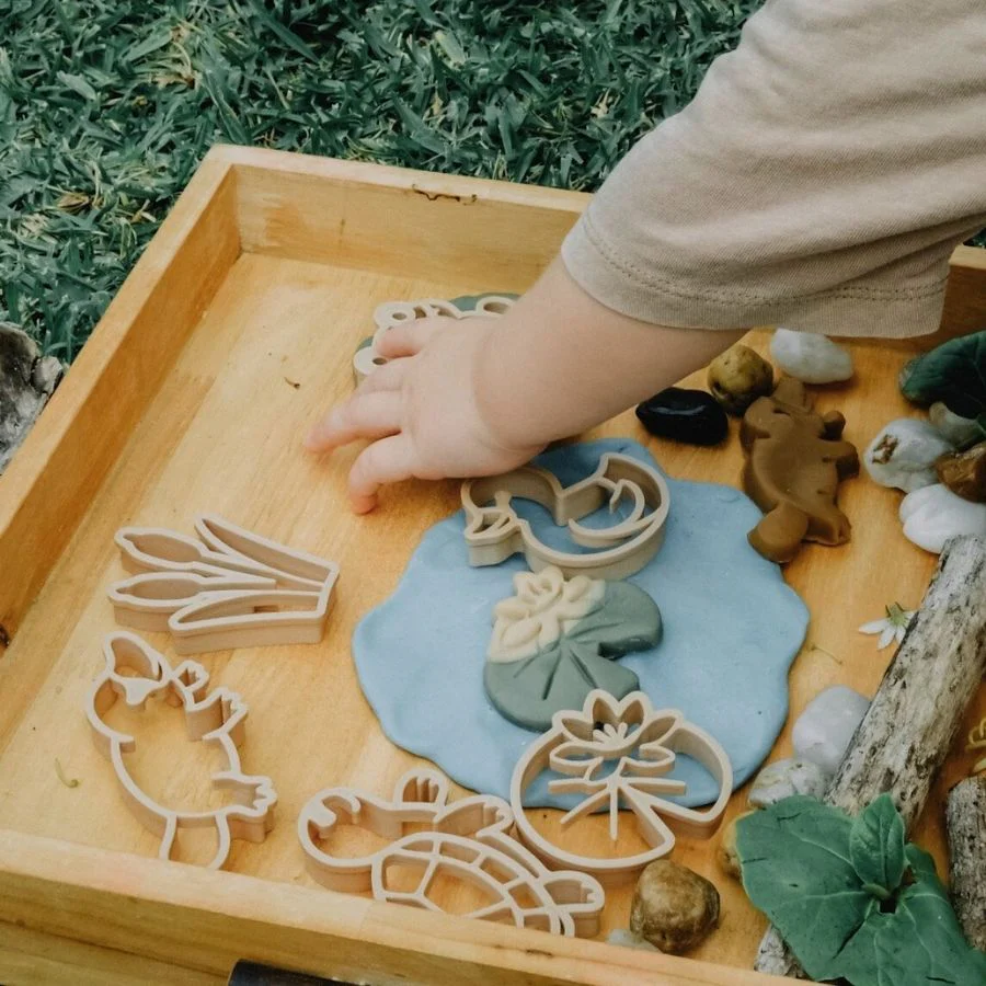Cookie Cutter / Play Dough Cutter Set - Pond Life (set of 6) - Image 4