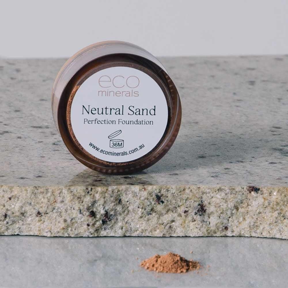 Eco minerals foundation 5g REFILL sachet - perfection neutral sand - Image 3