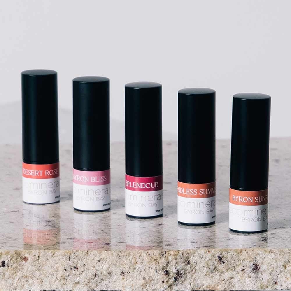 Eco Minerals Lipstick - Byron Bliss - Image 4