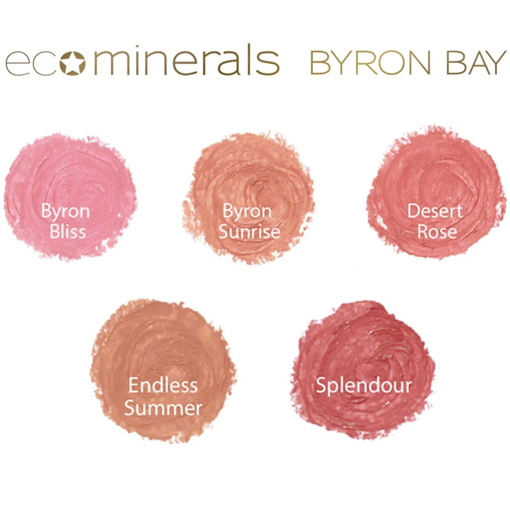 Eco Minerals Lipstick - Desert Rose - Image 3