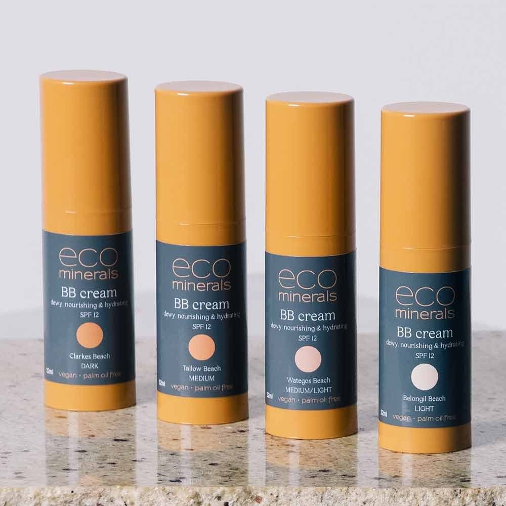 Eco Minerals Medium-Light BB Cream 32ml - Wategos Beach - Image 3