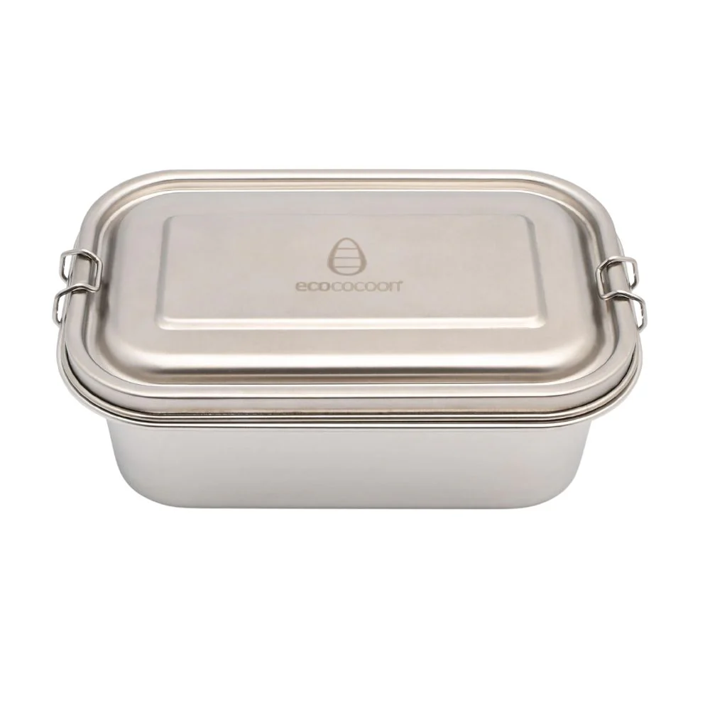 EcoCocoon 3 Compartments Stacker Lunch Box 1500ml