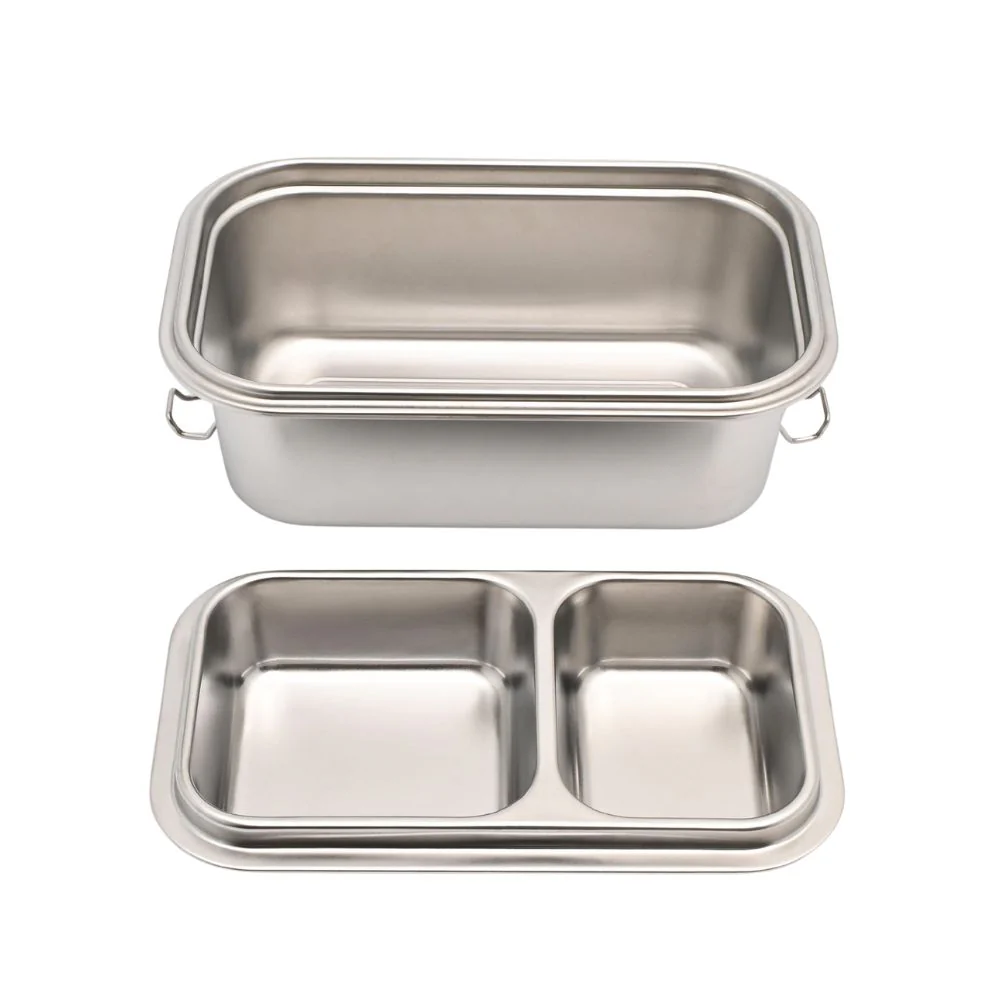 EcoCocoon 3 Compartments Stacker Lunch Box 1500ml - Image 2