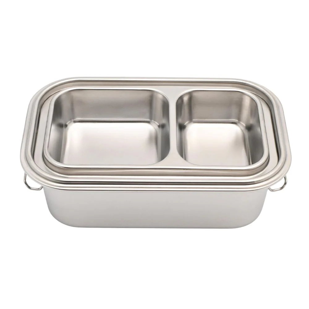 EcoCocoon 3 Compartments Stacker Lunch Box 1500ml - Image 4