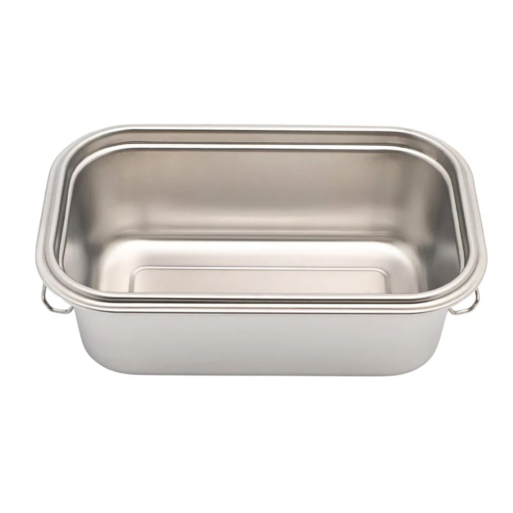 EcoCocoon 3 Compartments Stacker Lunch Box 1500ml - Image 5