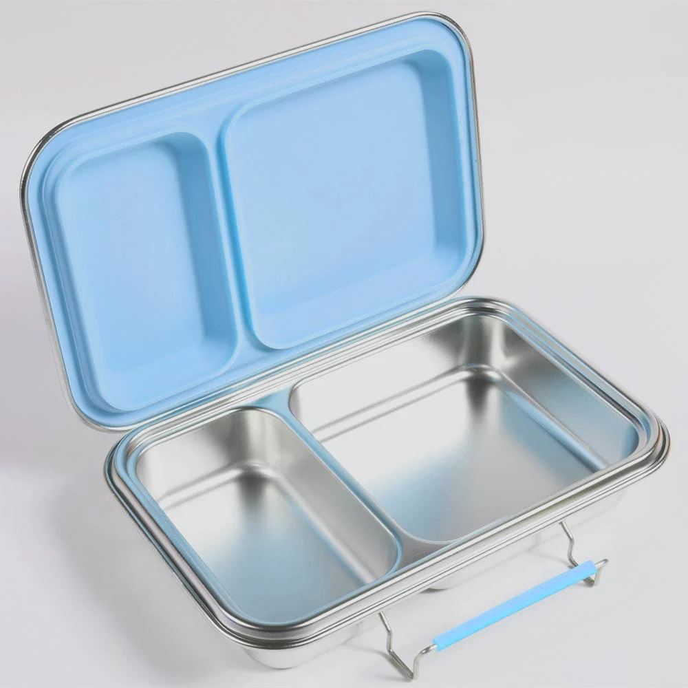 EcoCocoon Bento Lunch Boxes - 2 Compartment - Image 10