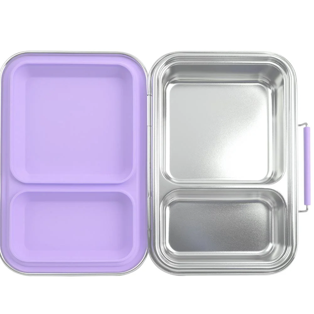 EcoCocoon Bento Lunch Boxes - 2 Compartment - Image 12