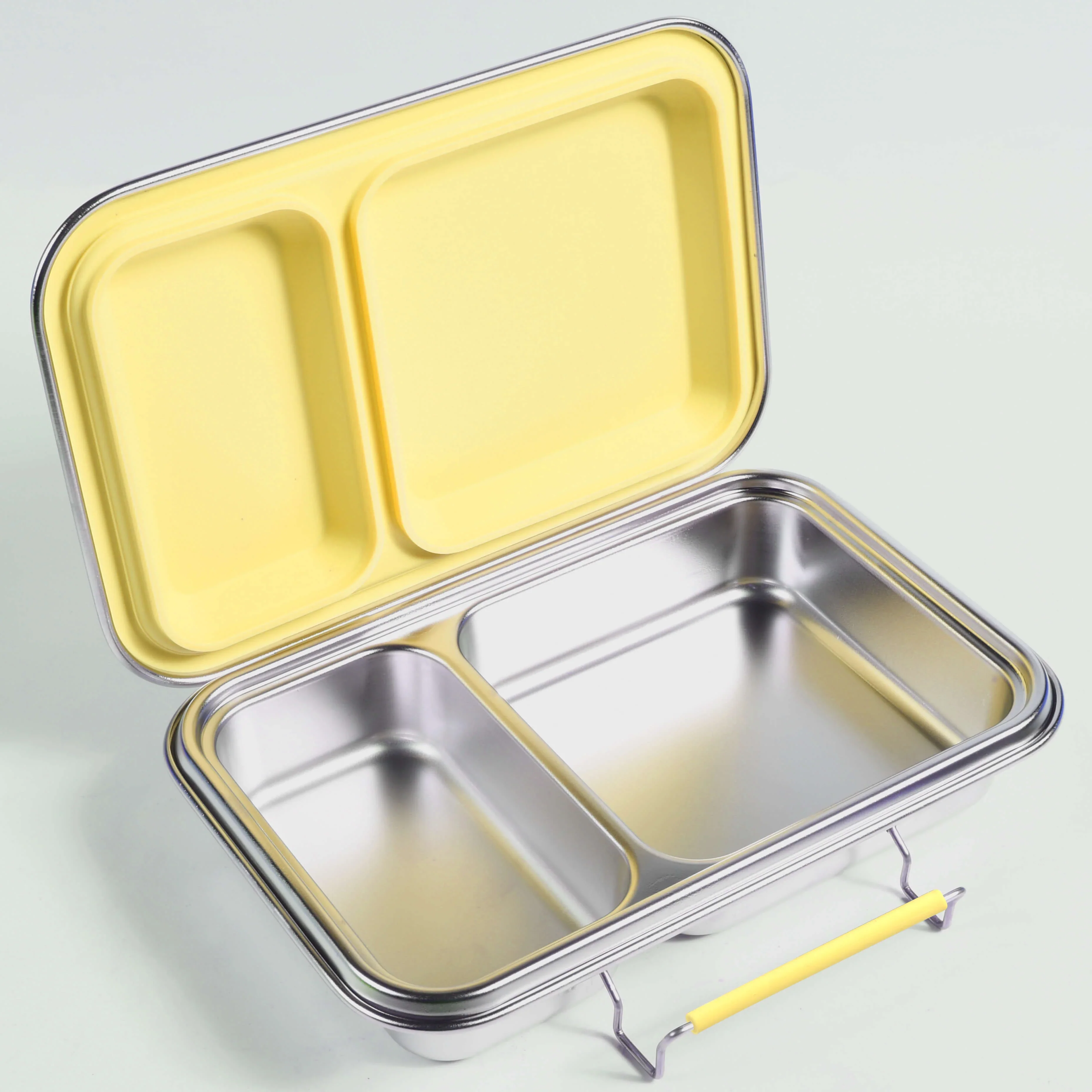 EcoCocoon Bento Lunch Boxes - 2 Compartment - Image 13