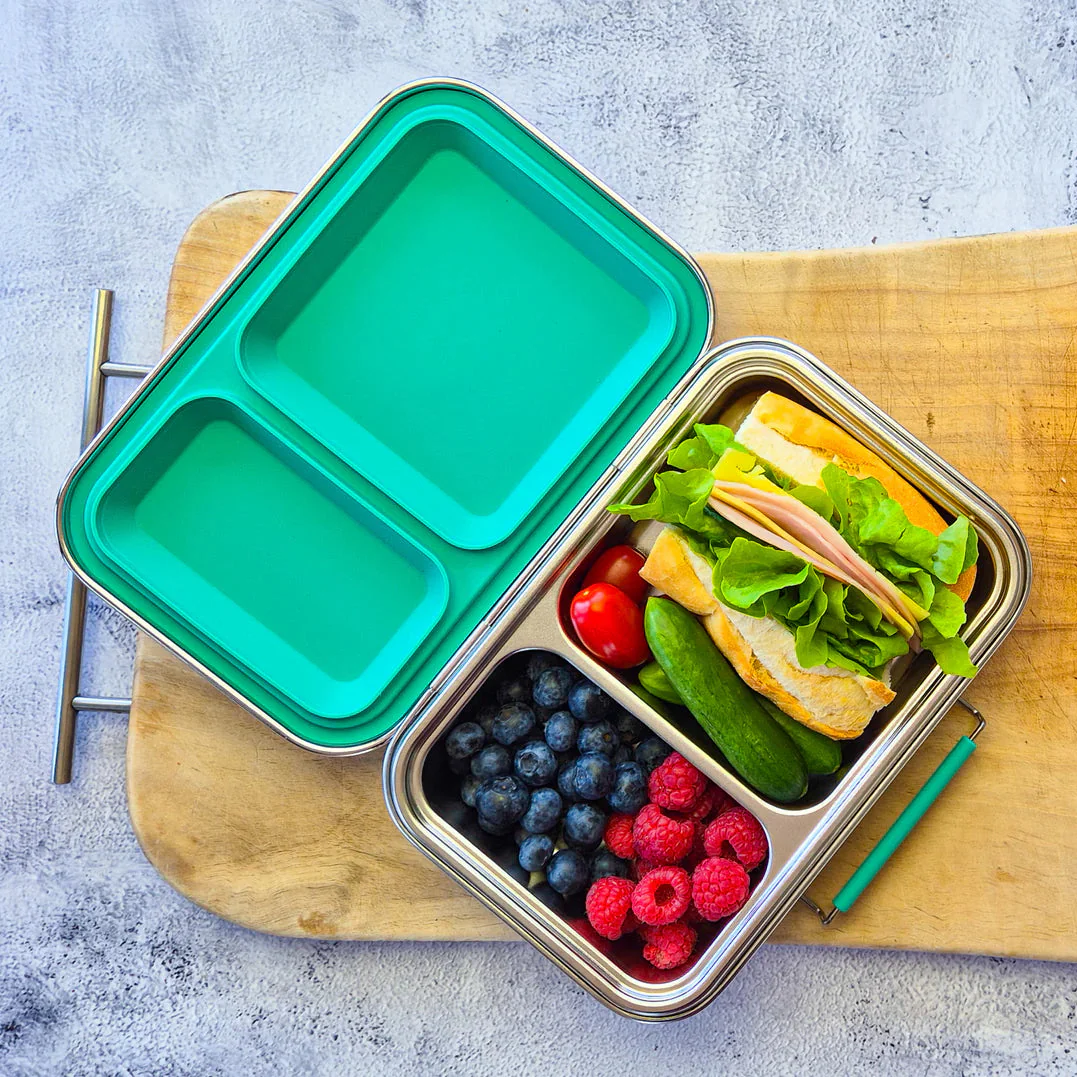 EcoCocoon Bento Lunch Boxes - 2 Compartment - Image 15