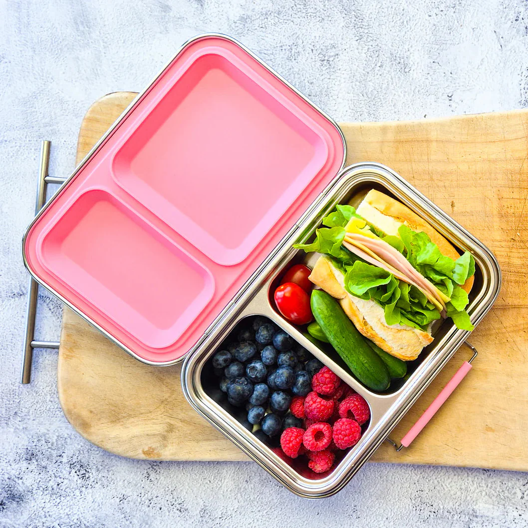EcoCocoon Bento Lunch Boxes - 2 Compartment - Image 16