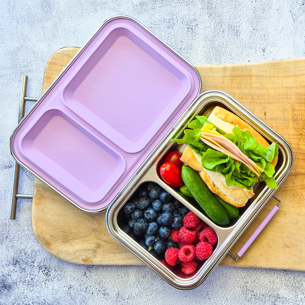 EcoCocoon Bento Lunch Boxes - 2 Compartment - Image 19