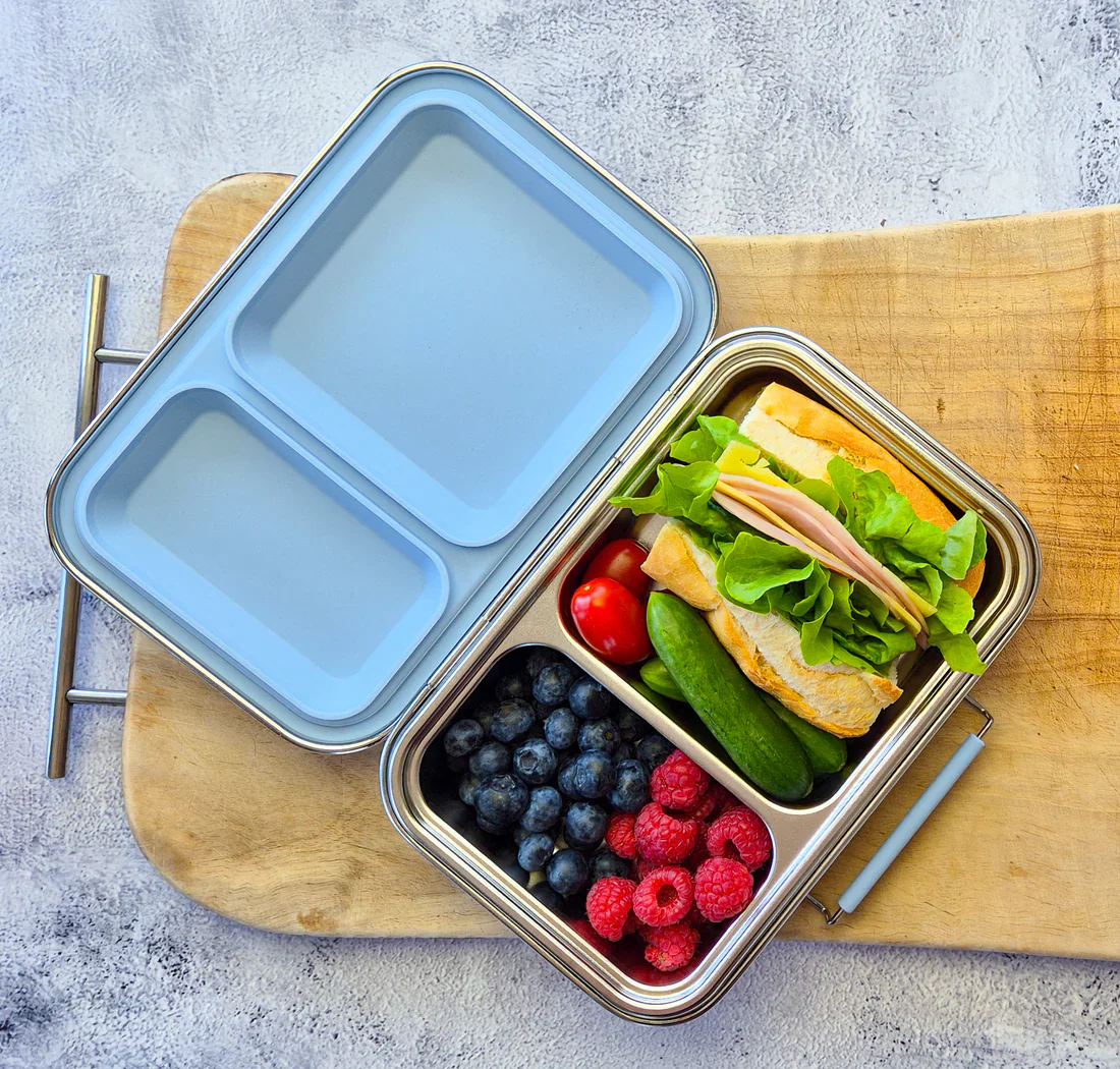 EcoCocoon Bento Lunch Boxes - 2 Compartment - Image 20