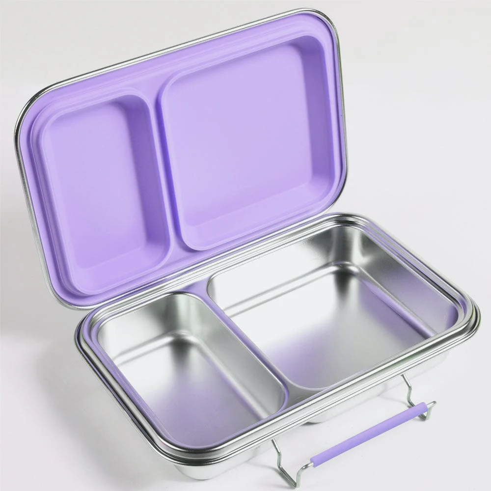EcoCocoon Bento Lunch Boxes - 2 Compartment - Image 3